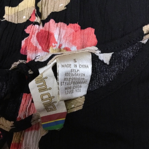 Floral Print Romper - Picture 5 of 5